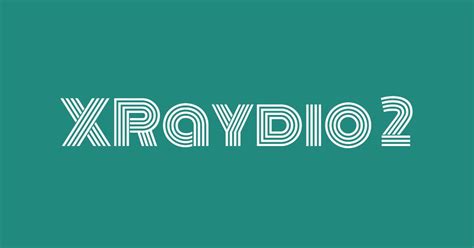 XRaydio .